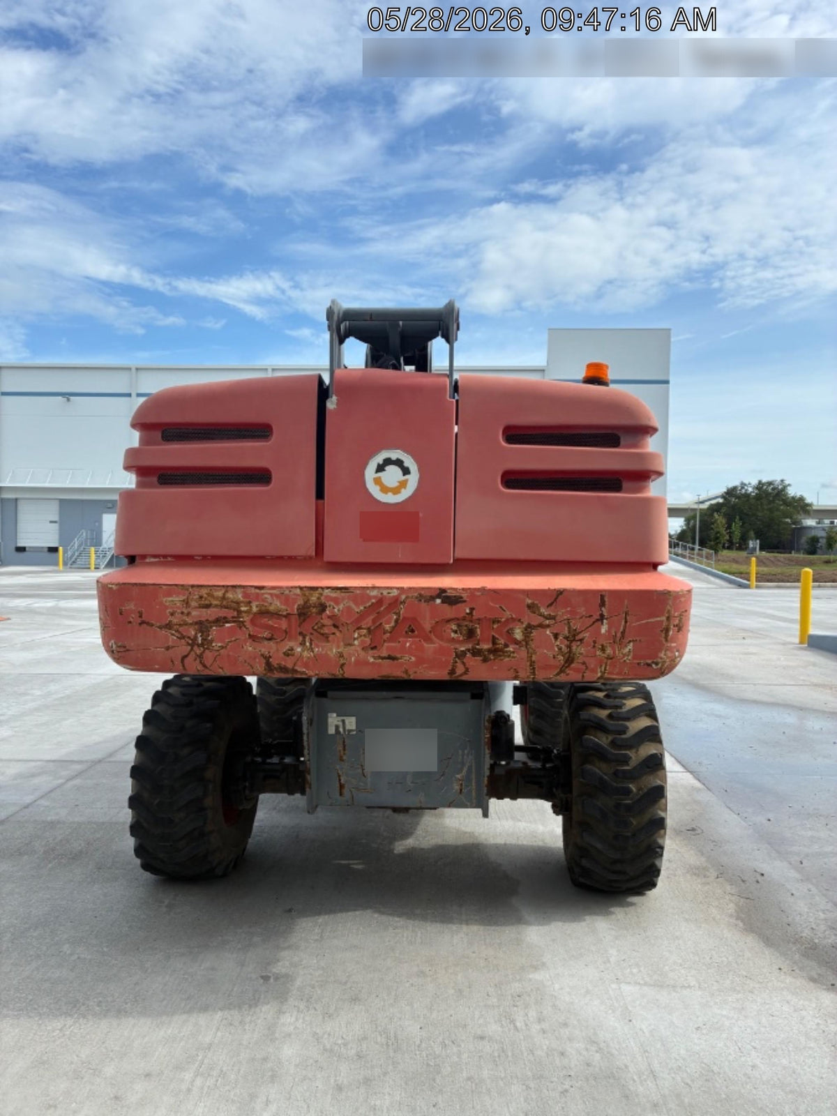 2019 SKYJACK SJ66T
