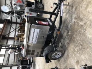 2019 Lincoln Electric Vantage 322 Welder Ready-Pak 3, Two wheel trailer, Fender and Light kit, Cable Rack