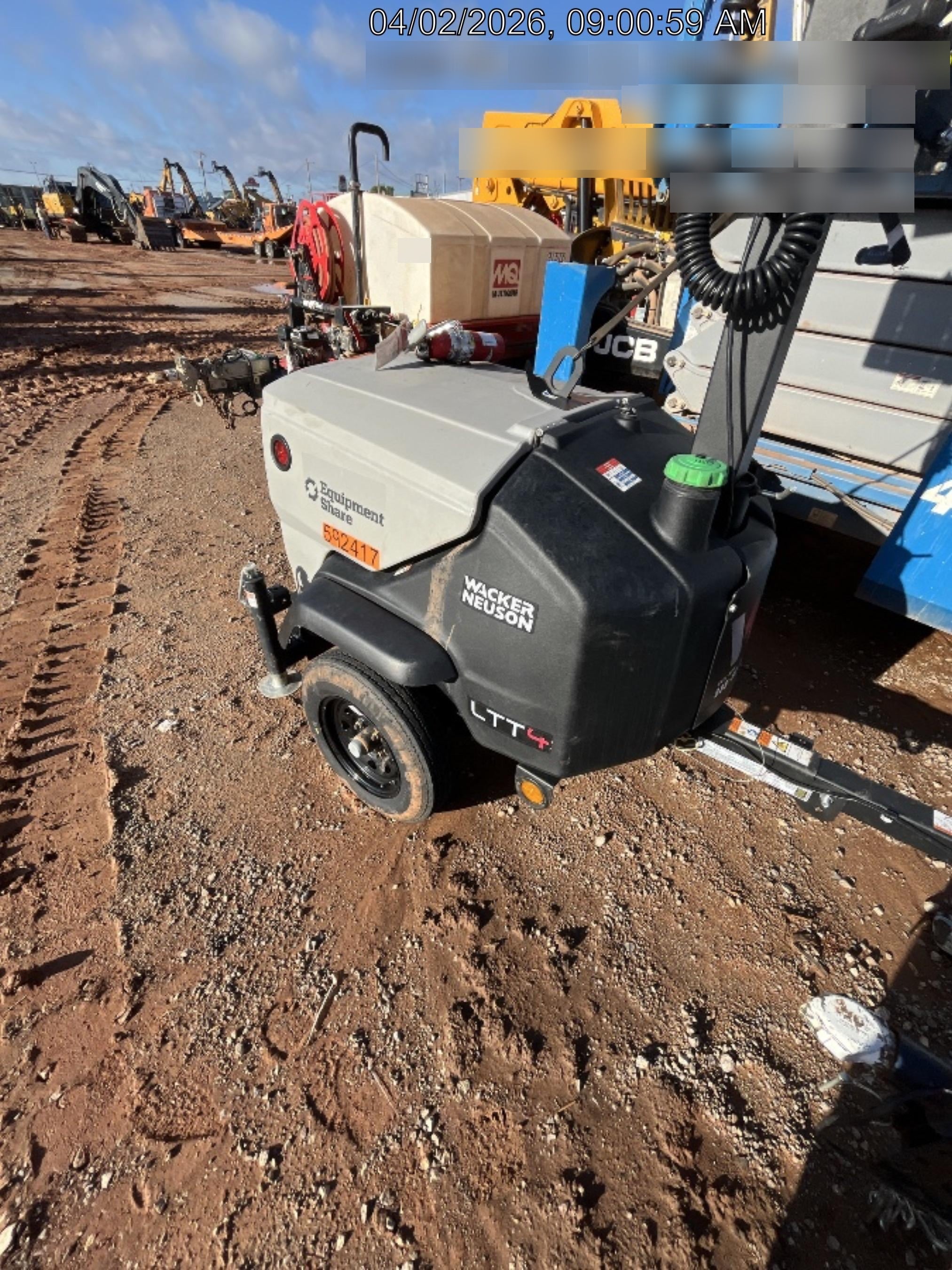 2025 WACKER NEUSON LTT4
