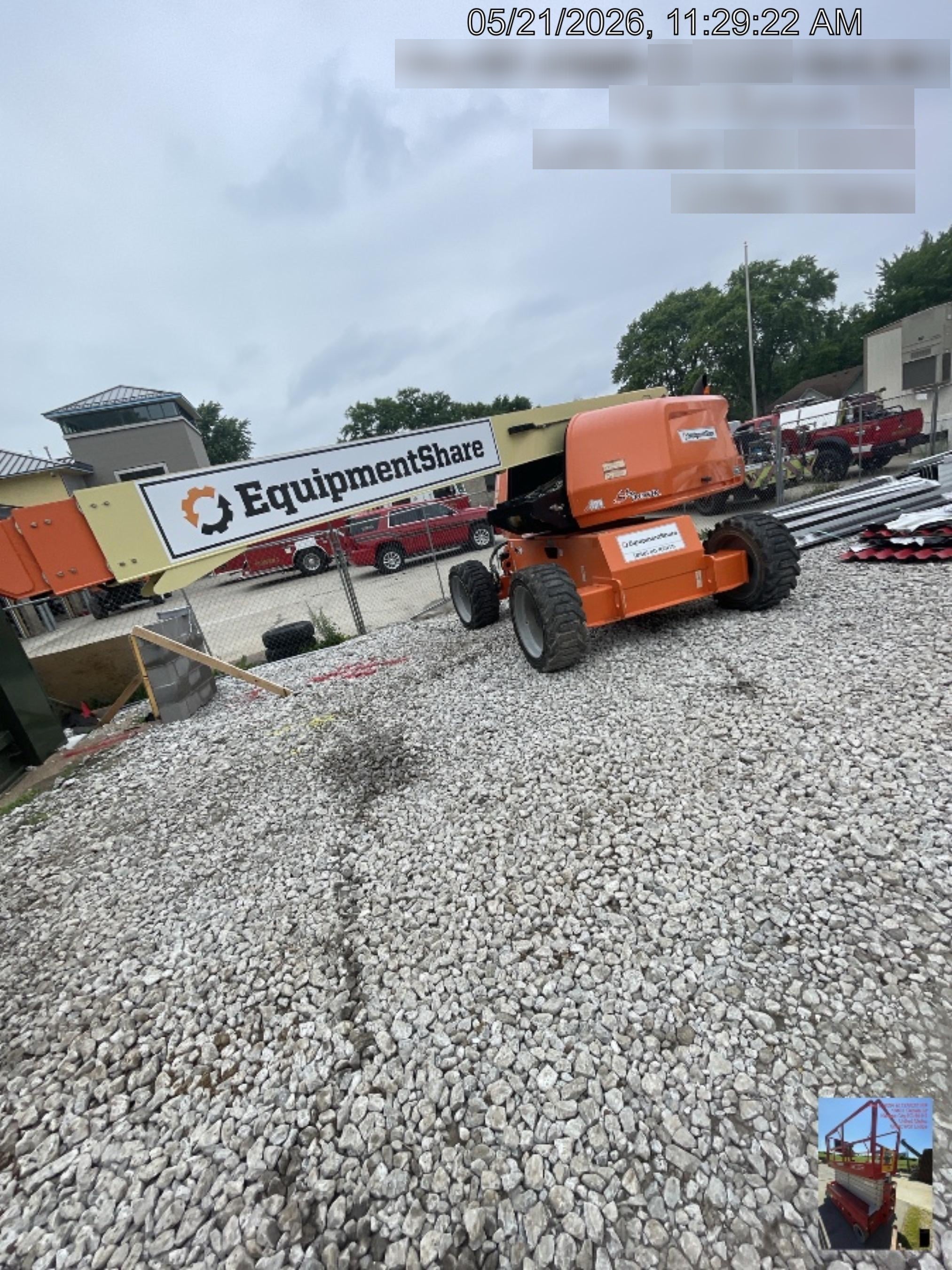 2020 JLG 660SJ