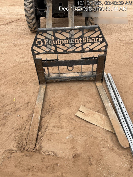 2024 PALADIN 72" Skid Steer Forks