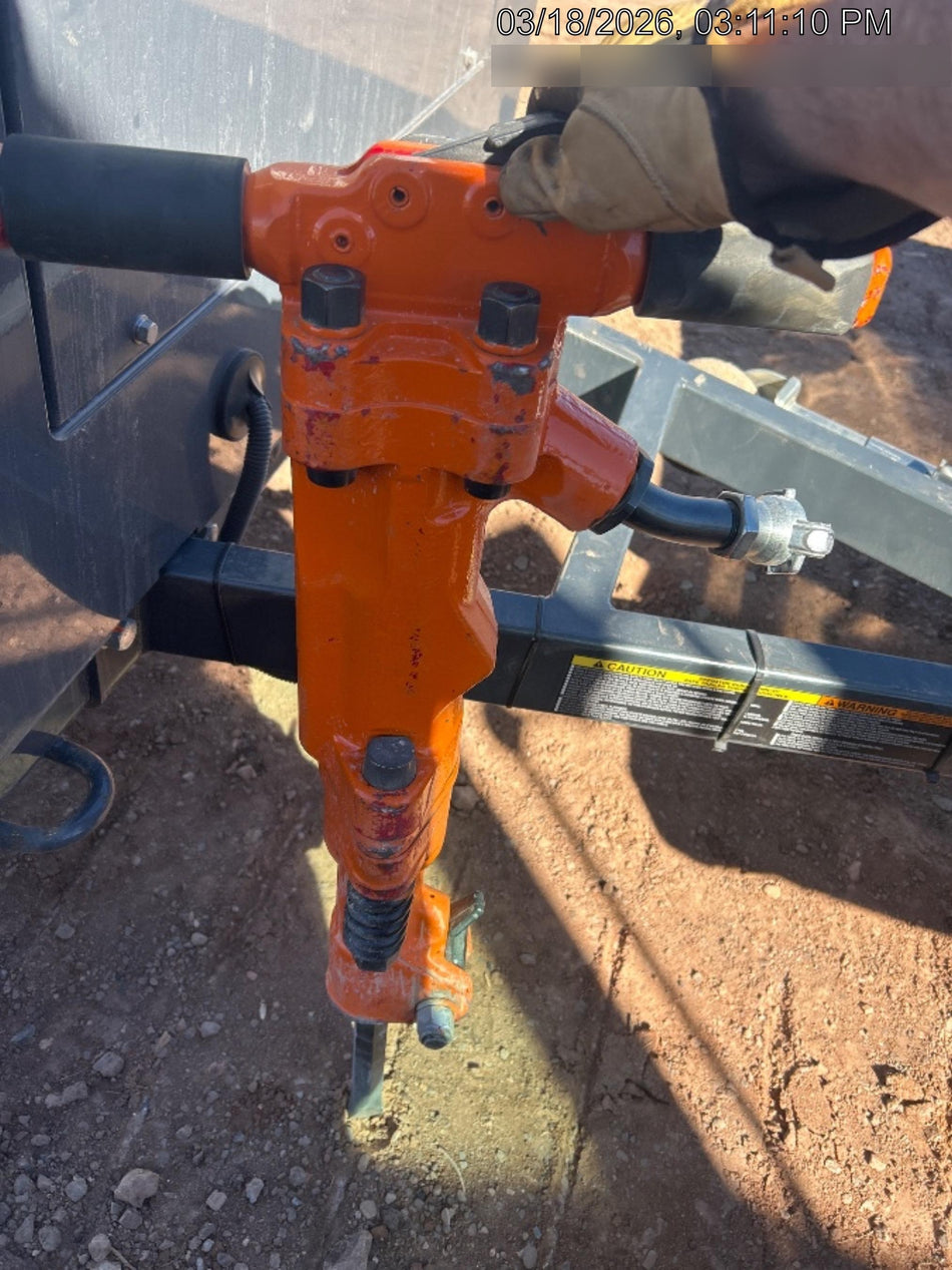 2025 MICHIGAN PNEUMATIC ES-TPB60-118-TRACKER