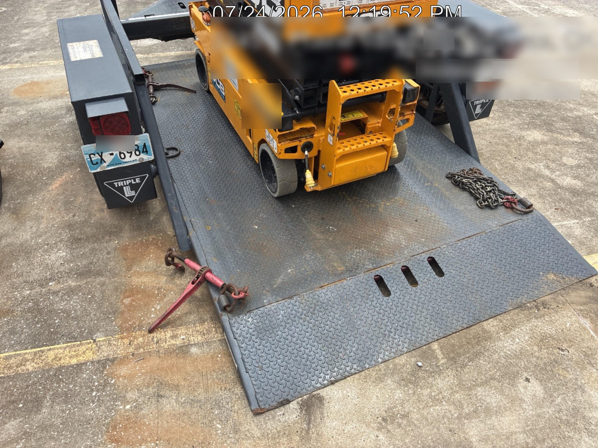 2019 JLG Triple L 4610