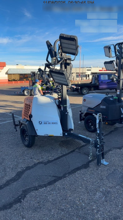 2024 Generac MLT2 Diesel, Flex Switch 120V Input, Powerzone Controller, 
(4) 320W LED Lights, 4kW Generator, 39.9 Gal Fuel Tank, 2" Ball, T3