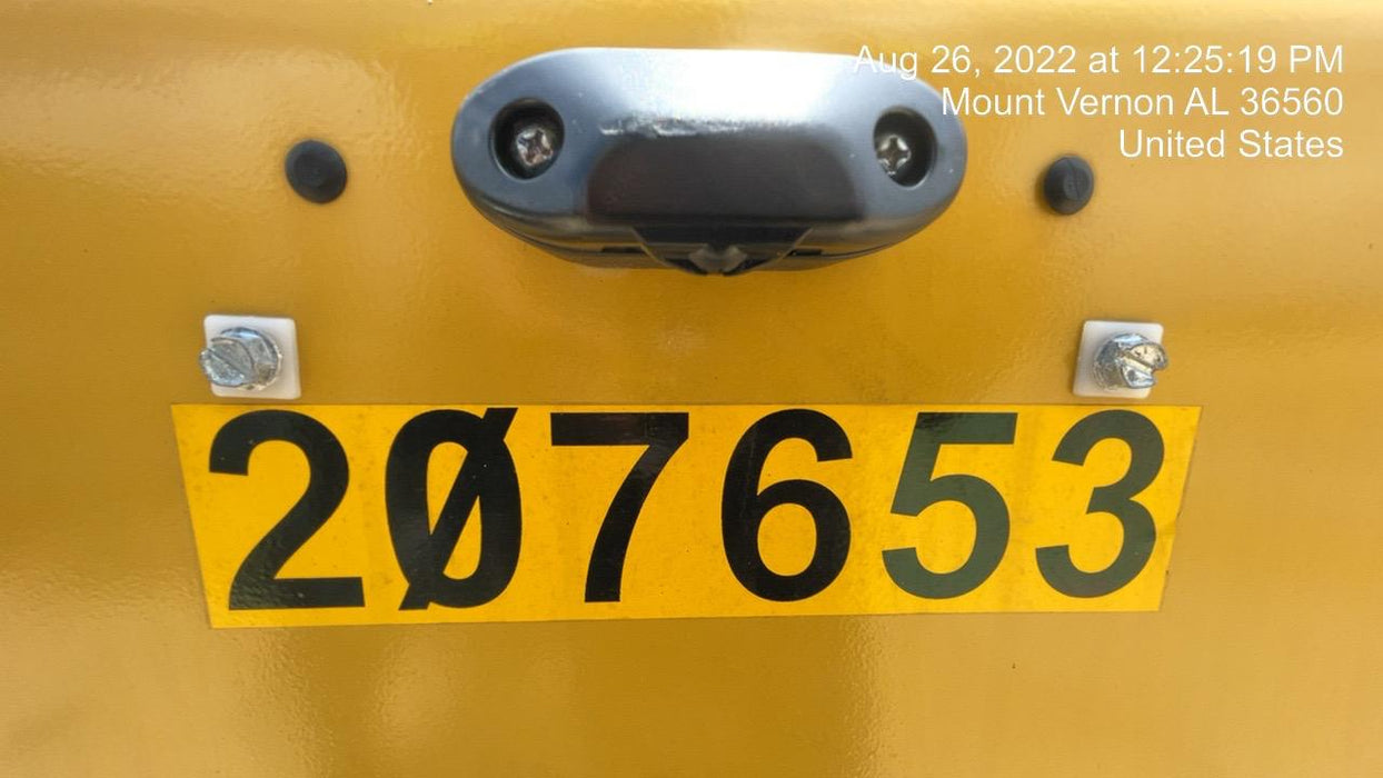 2022 Allmand NLV3GR (4) LED Light Fixture 350W, 23' Vertical Mast, 3kW Prime, Towable, Deep Sea L401, Leveling Jacks, Yanmar T4F 5.8hp