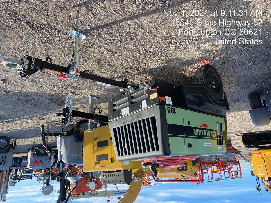 2021 SULLAIR 185D-DPQ KU4F