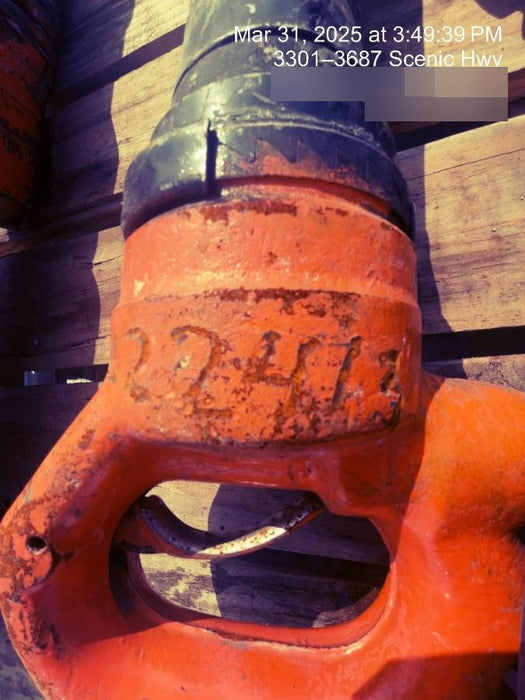 2022 MICHIGAN PNEUMATIC MP-133-ORANGE-NEP-SB