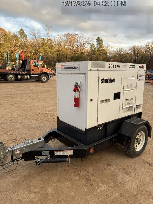 2022 SHINDAIWA DGK25F