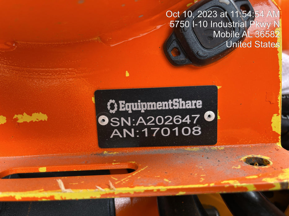 2021 MICHIGAN PNEUMATIC HV-15G-8P-ES