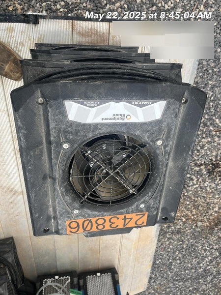 2022 PHOENIX AirMAX Radial Air Mover