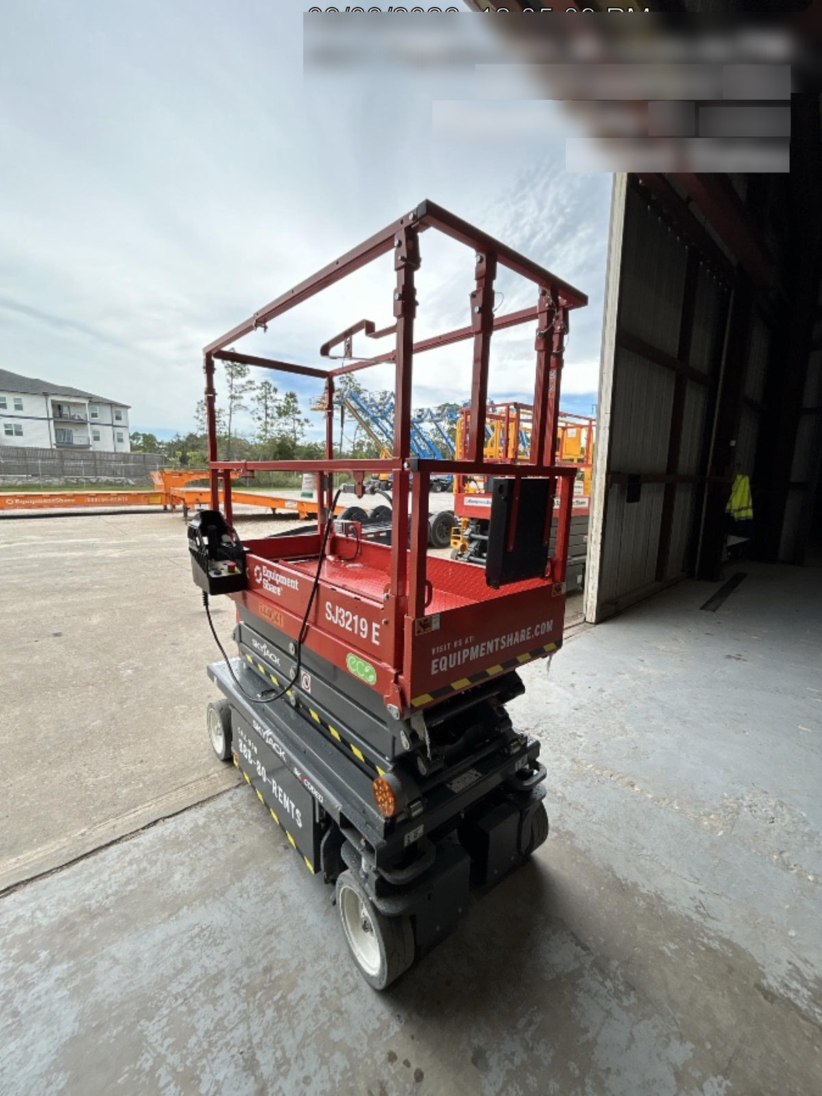 2026 SKYJACK SJ3219E