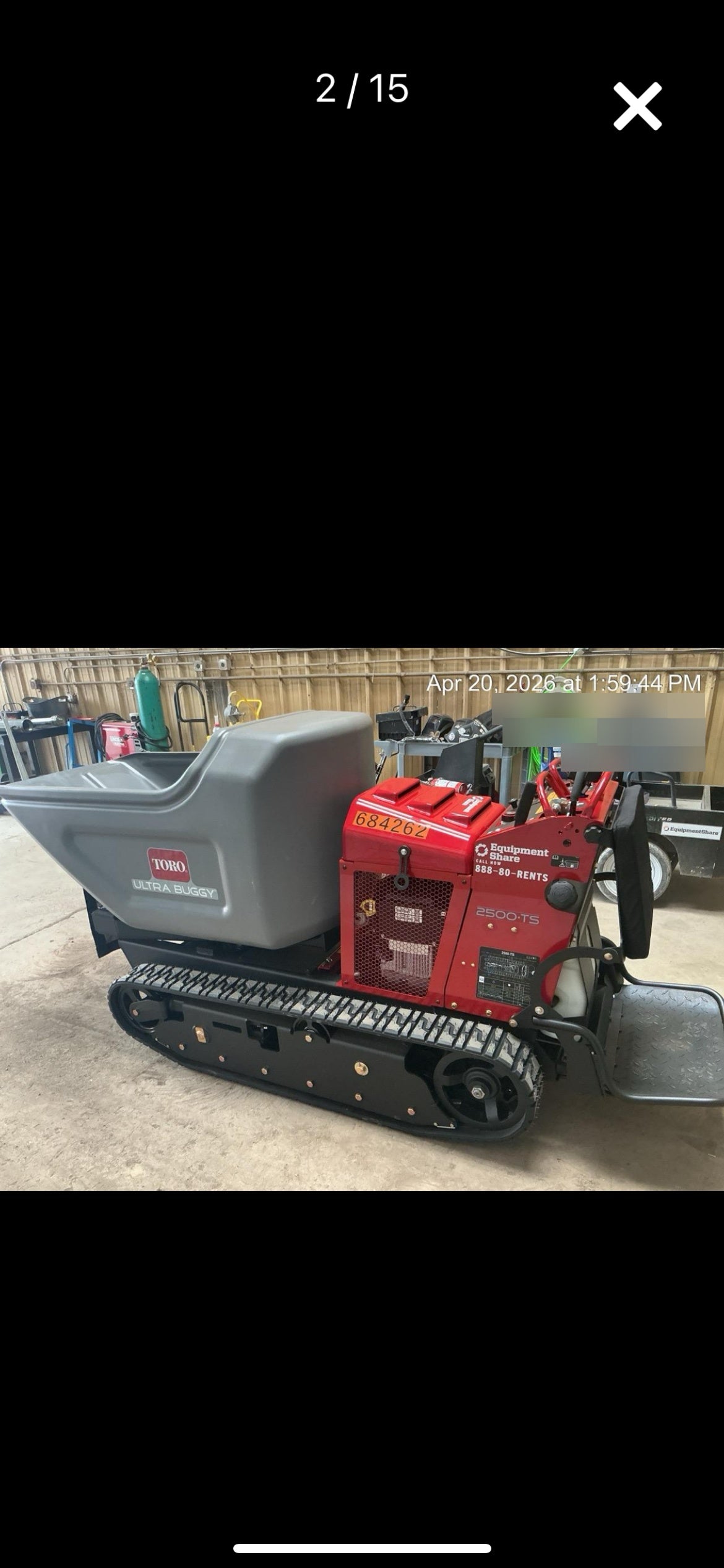 2026 TORO MBTX 2500-TS