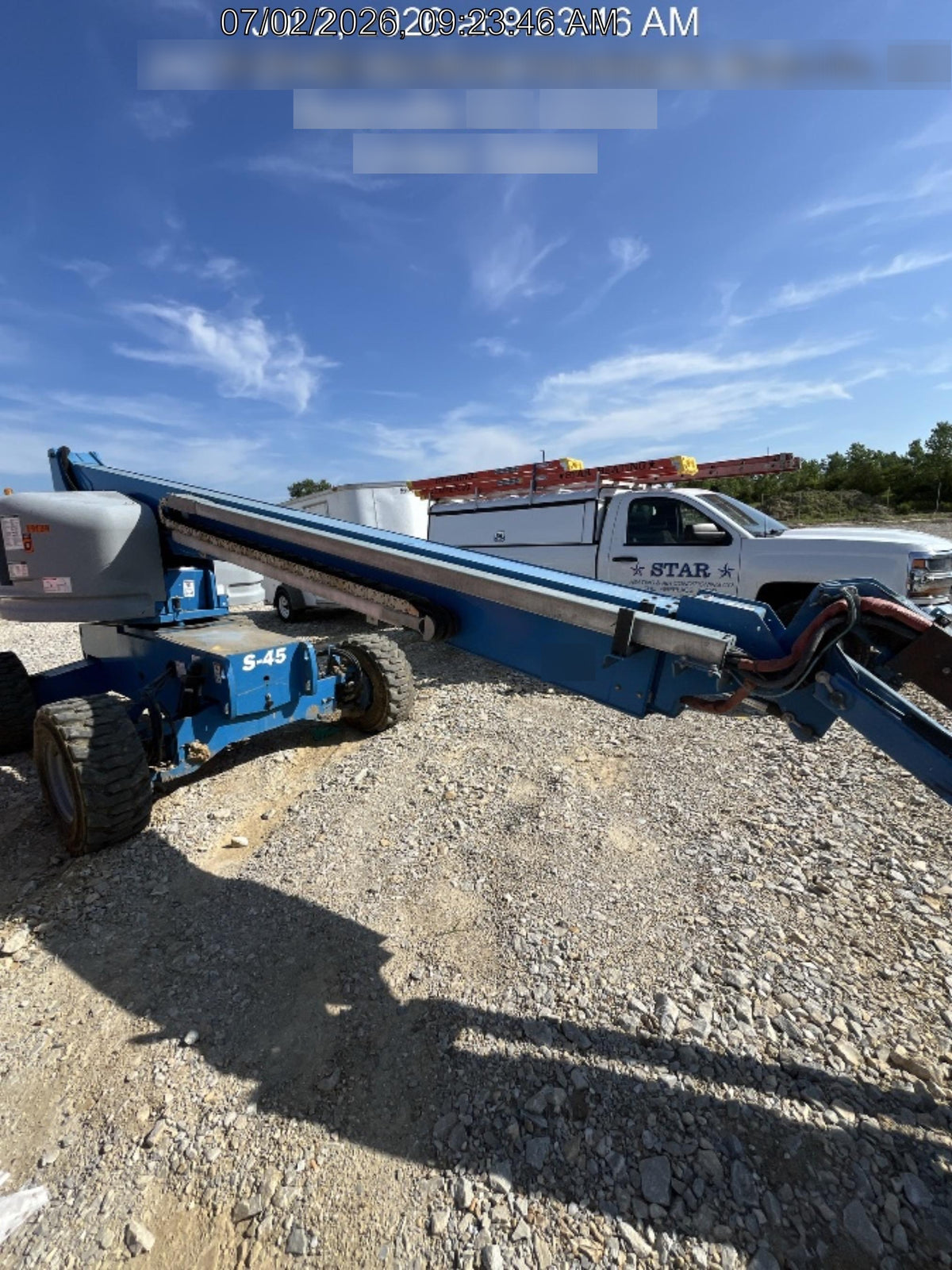 2018 GENIE S-45