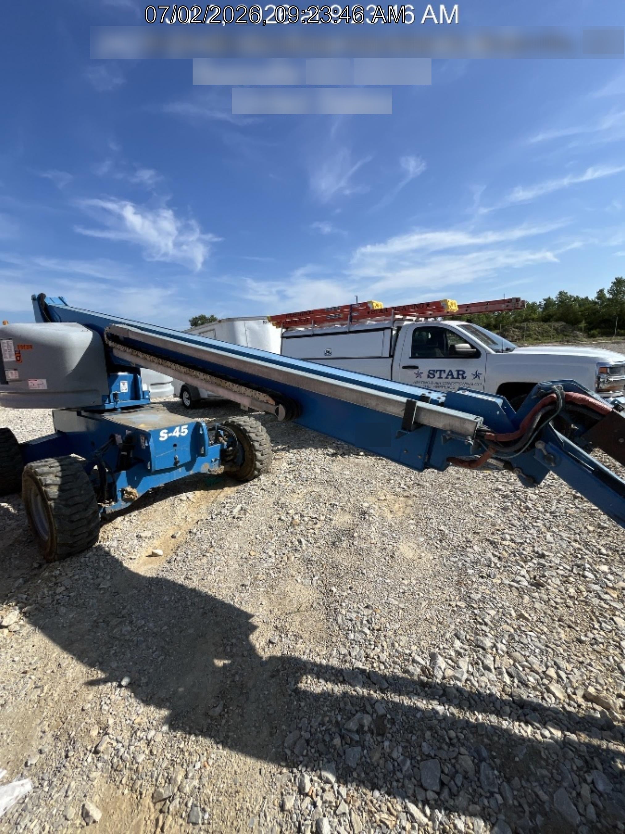 2018 GENIE S-45
