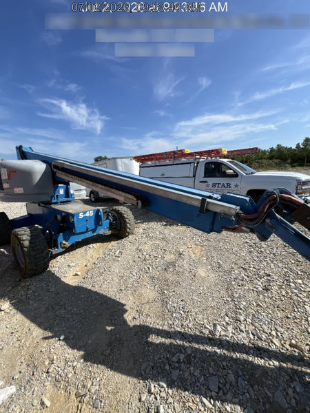 2018 GENIE S-45