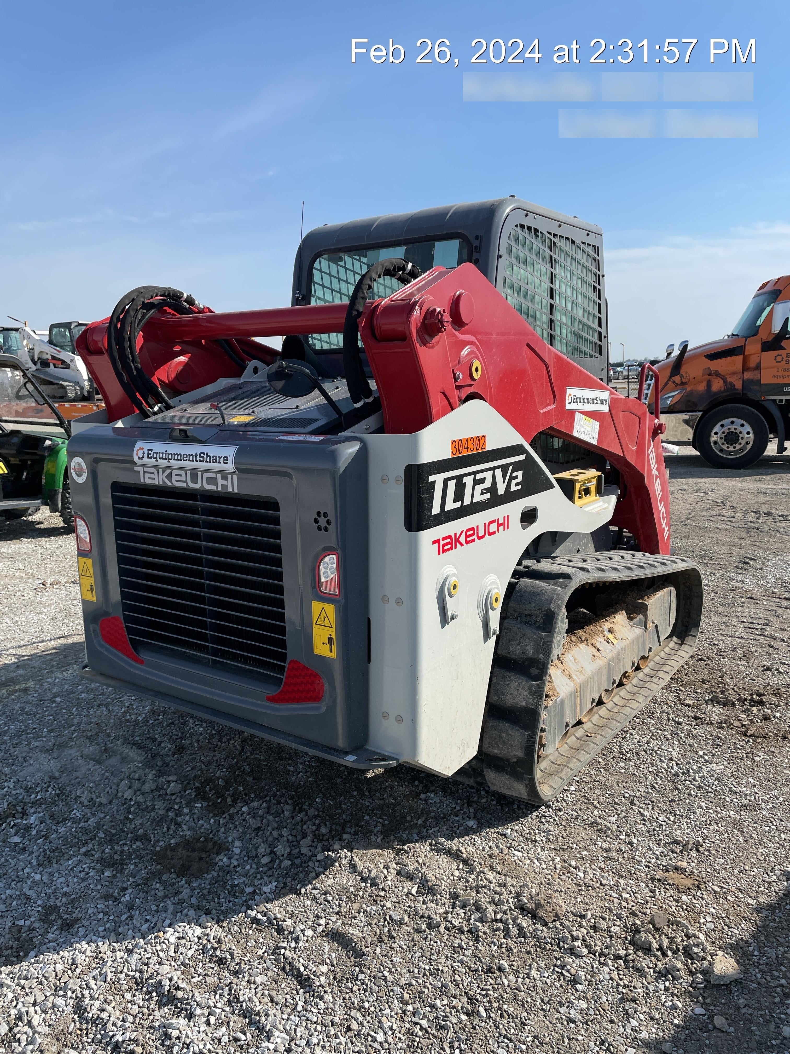 2023 TAKEUCHI TL12V2-CR