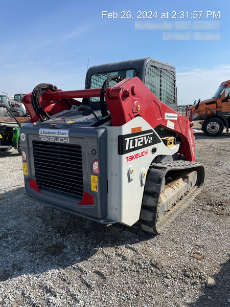 2023 TAKEUCHI TL12V2-CR