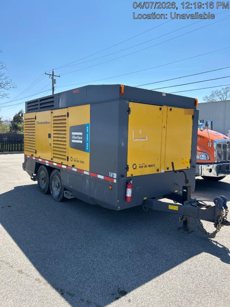 2024 ATLAS COPCO XAS 1800