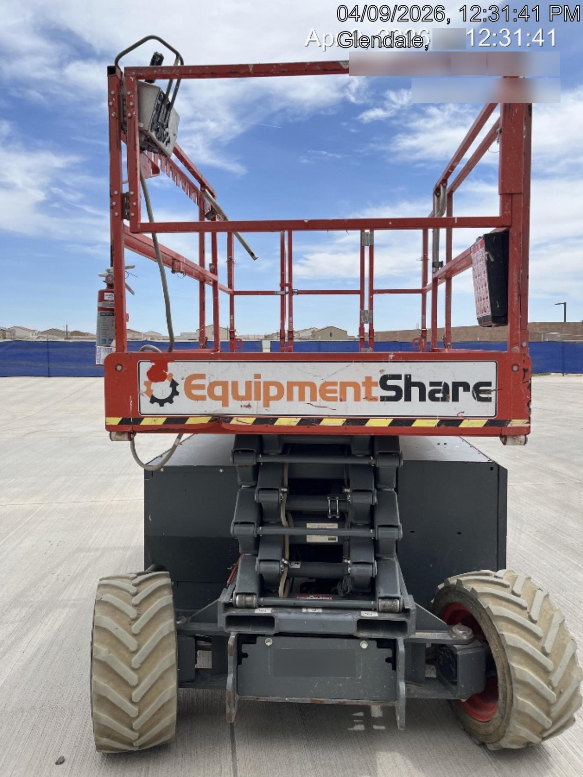 2019 SKYJACK SJ6832 RT