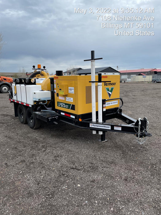 2022 Vac-Tron LP573XDT T4 Koehler Diesel Engine, 500 Gallon Debris Tank, x2 100 Gallon Water Tanks