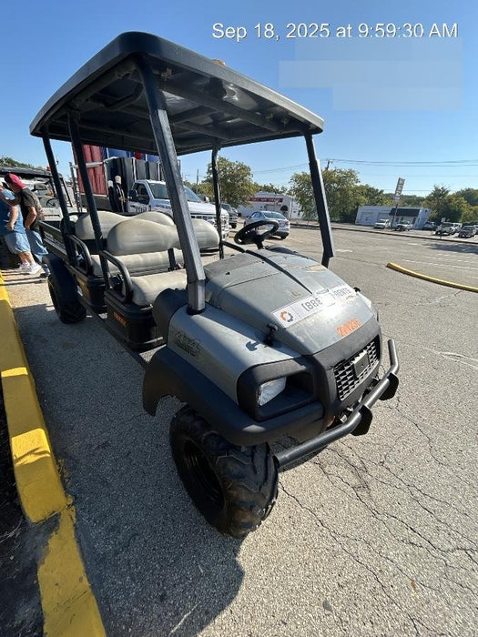 2023 Club Car CA1700D Canopy, Diesel, 4 Passenger