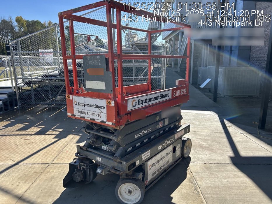 2019 SKYJACK SJIII-3219