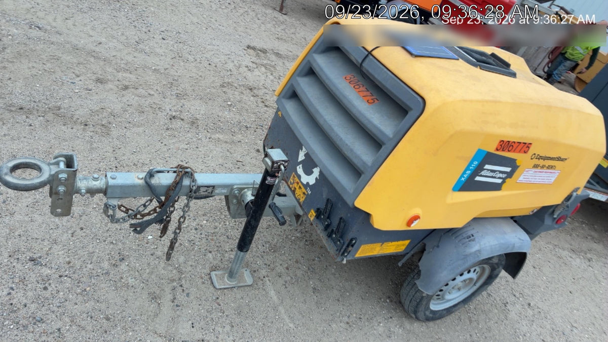 2023 ATLAS COPCO XAS 110