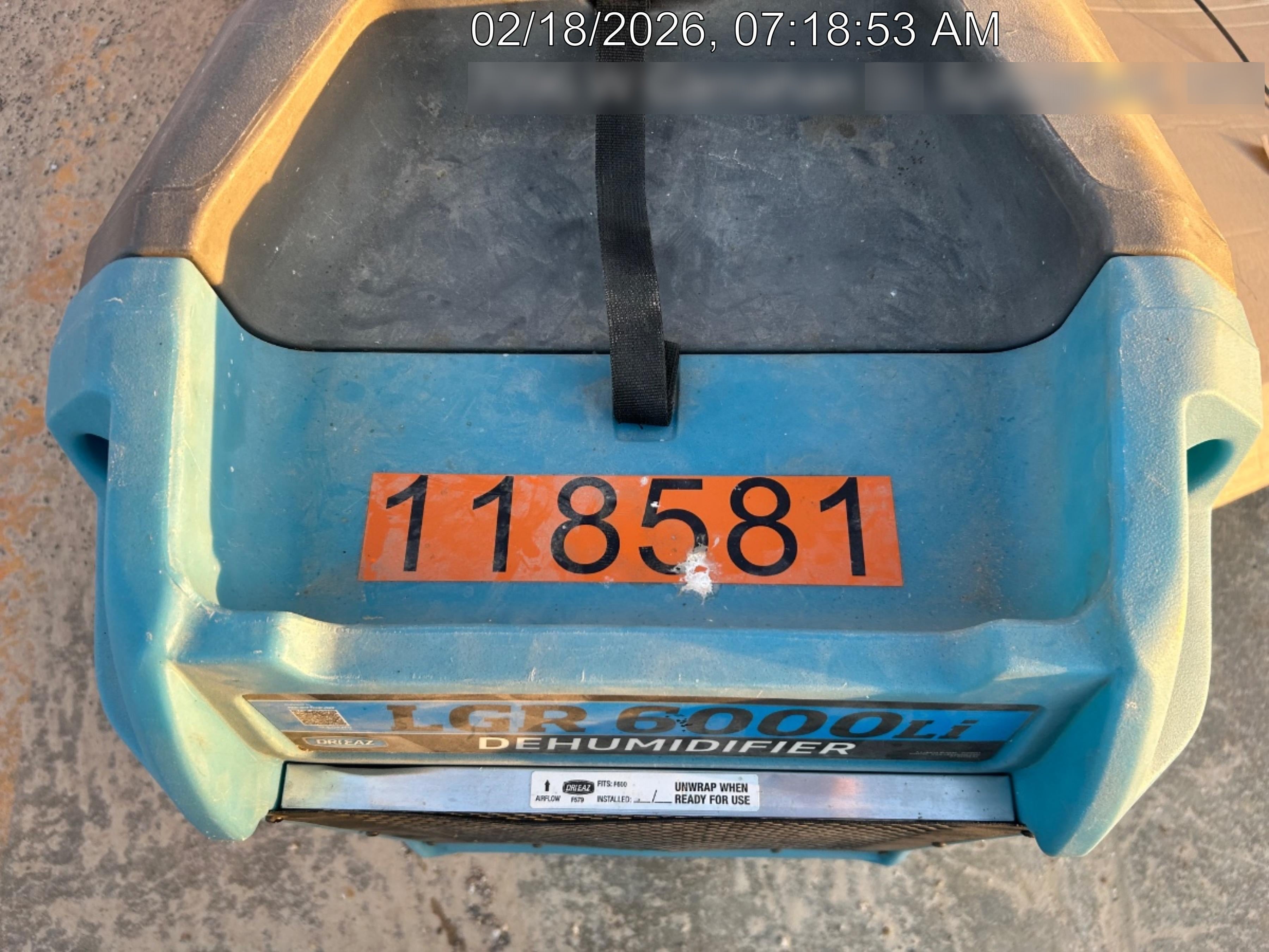 2020 DRI-EAZ LGR6000Li