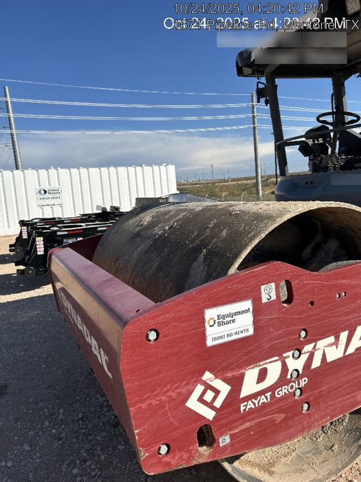 2022 DYNAPAC CA2500D