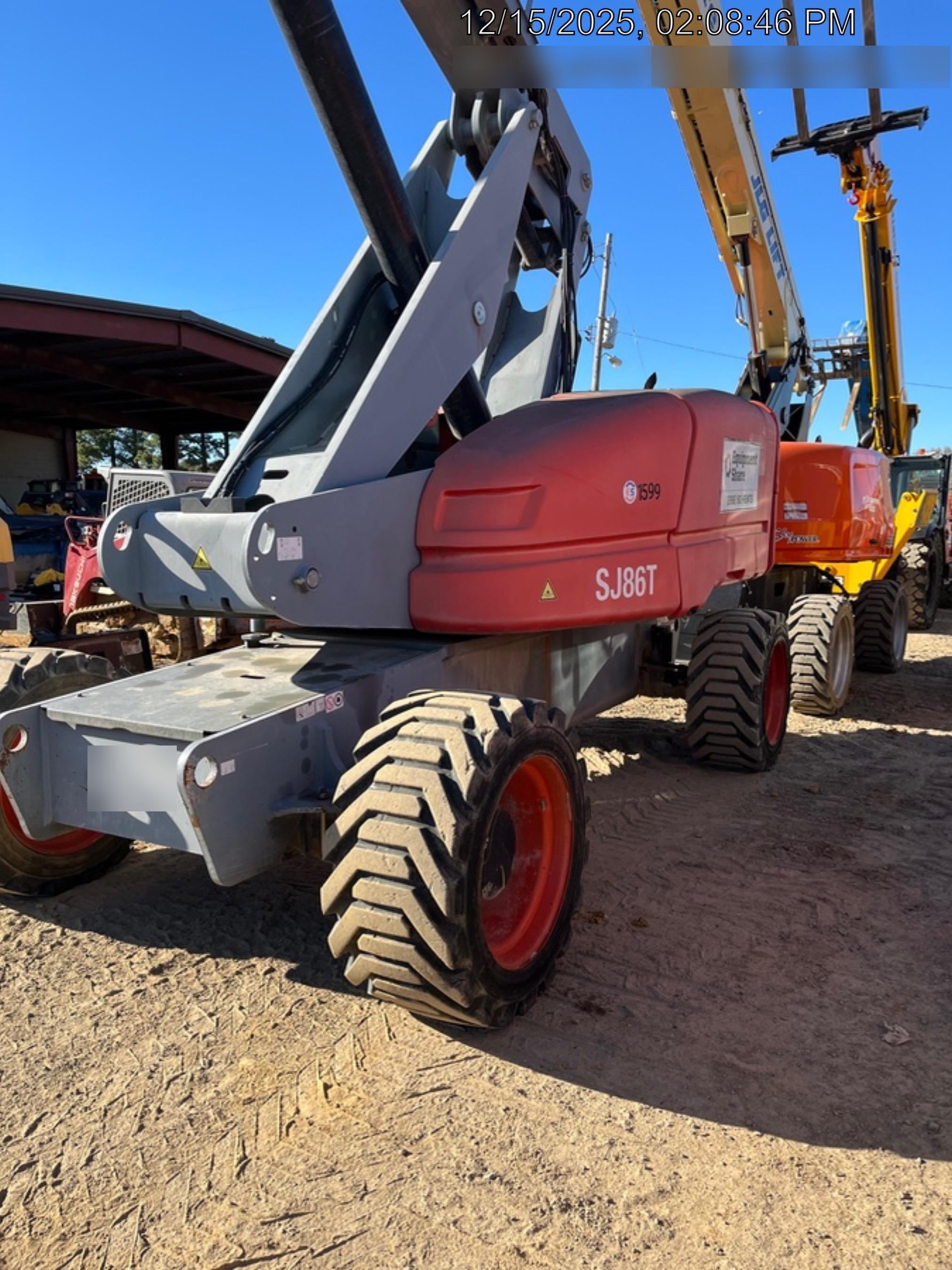 2016 SKYJACK SJ86T