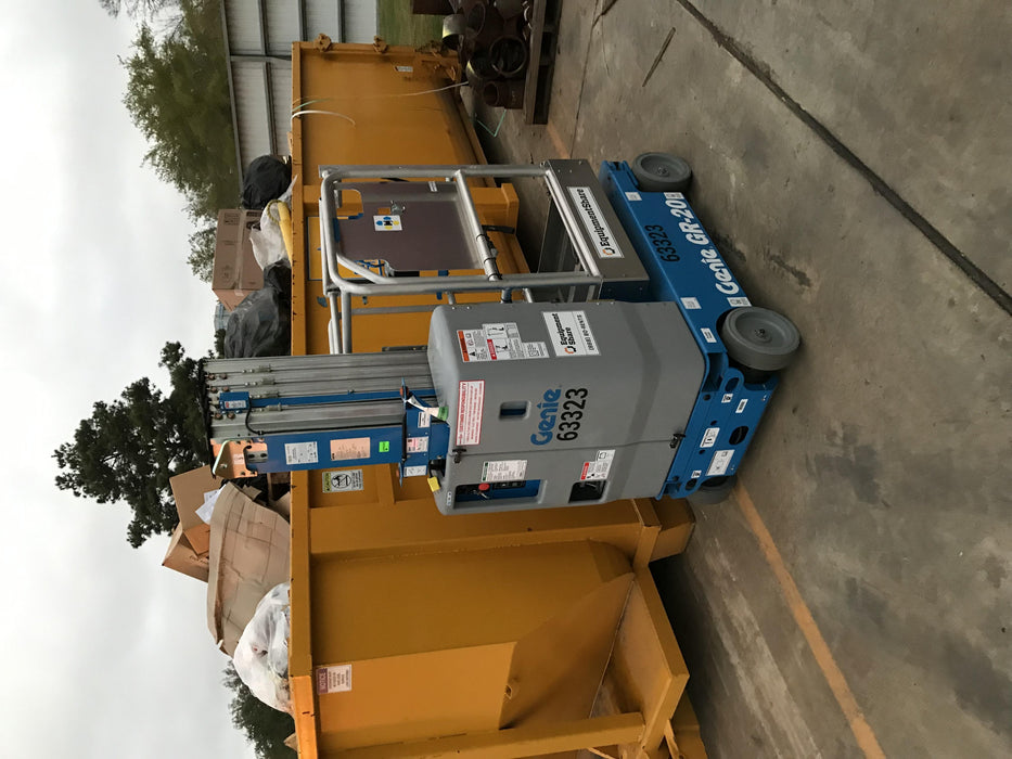 2020 GENIE GR-20