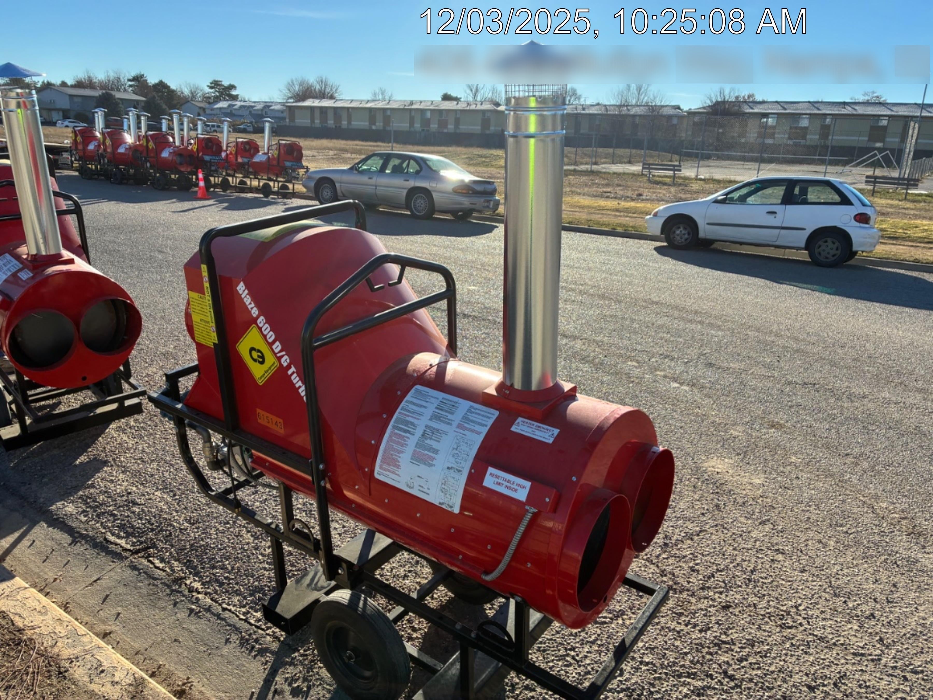 2025 CAMPO EB600G-RE3