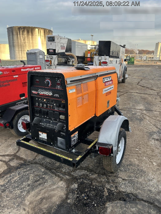 2022 Lincoln Electric LE400 Kubota V1505, Trlr, Cable Rack, Light Kit, ES Decals, T3