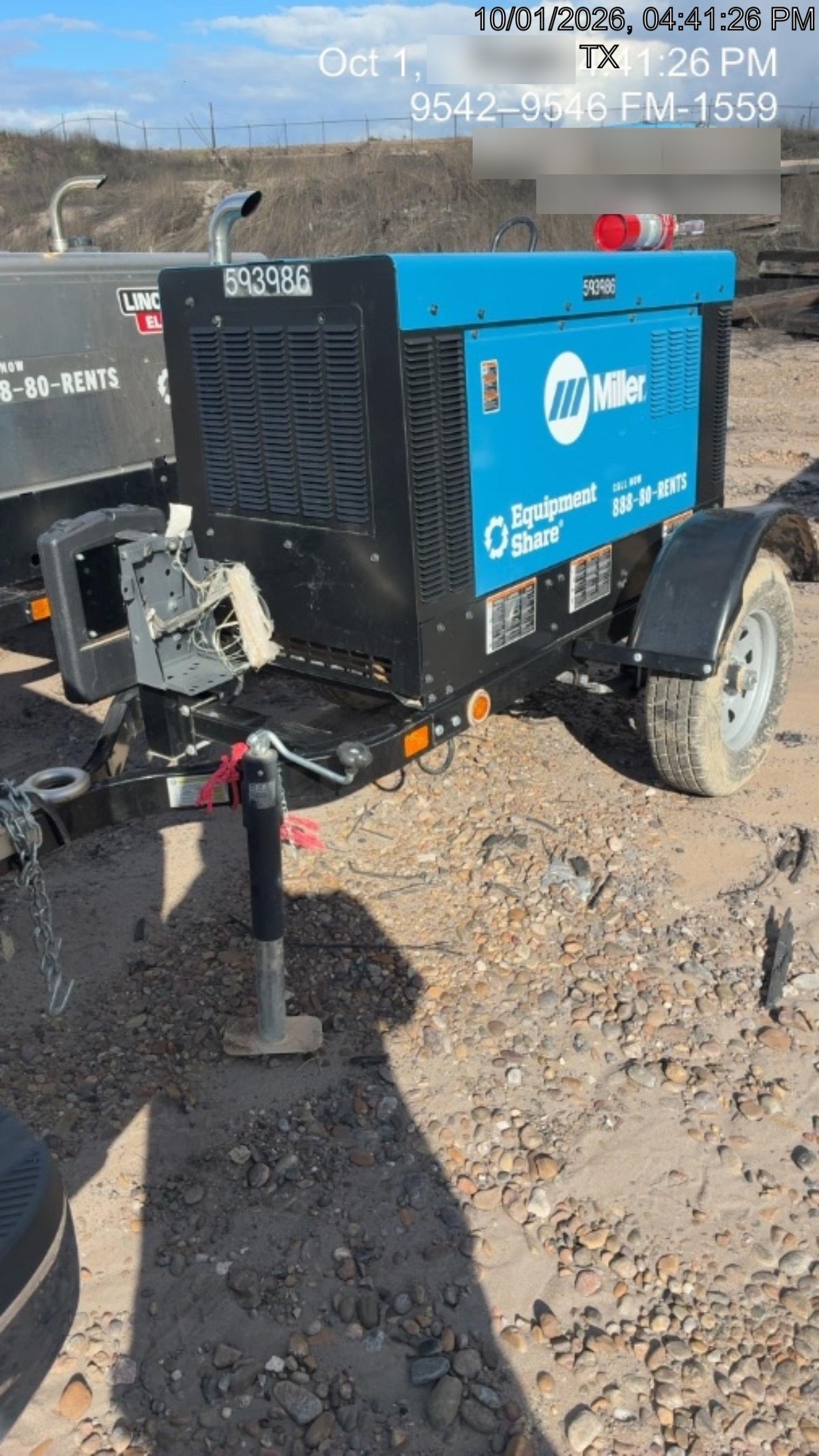 2025 MILLER ELECTRIC BIG BLUE 400