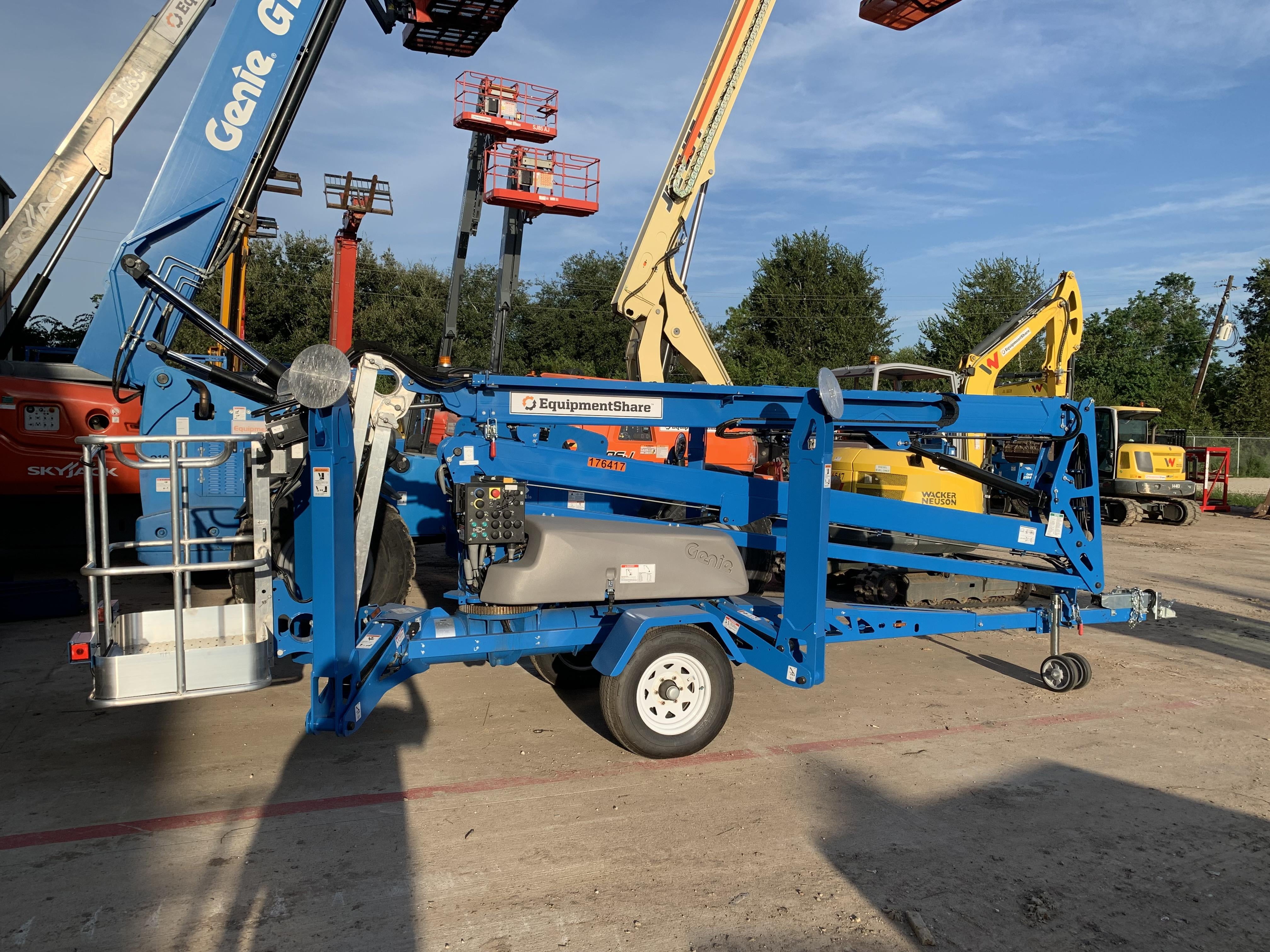 2021 GENIE TZ-50 DC