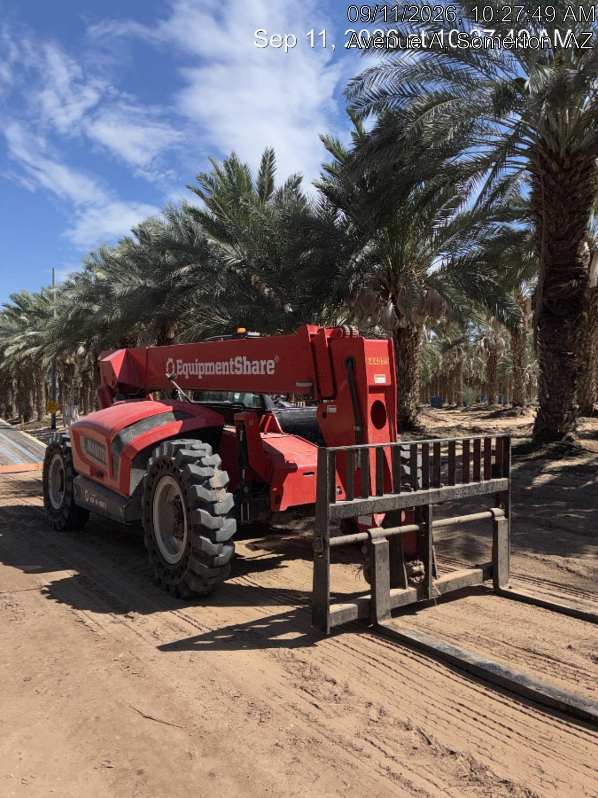 2026 MANITOU MTA842