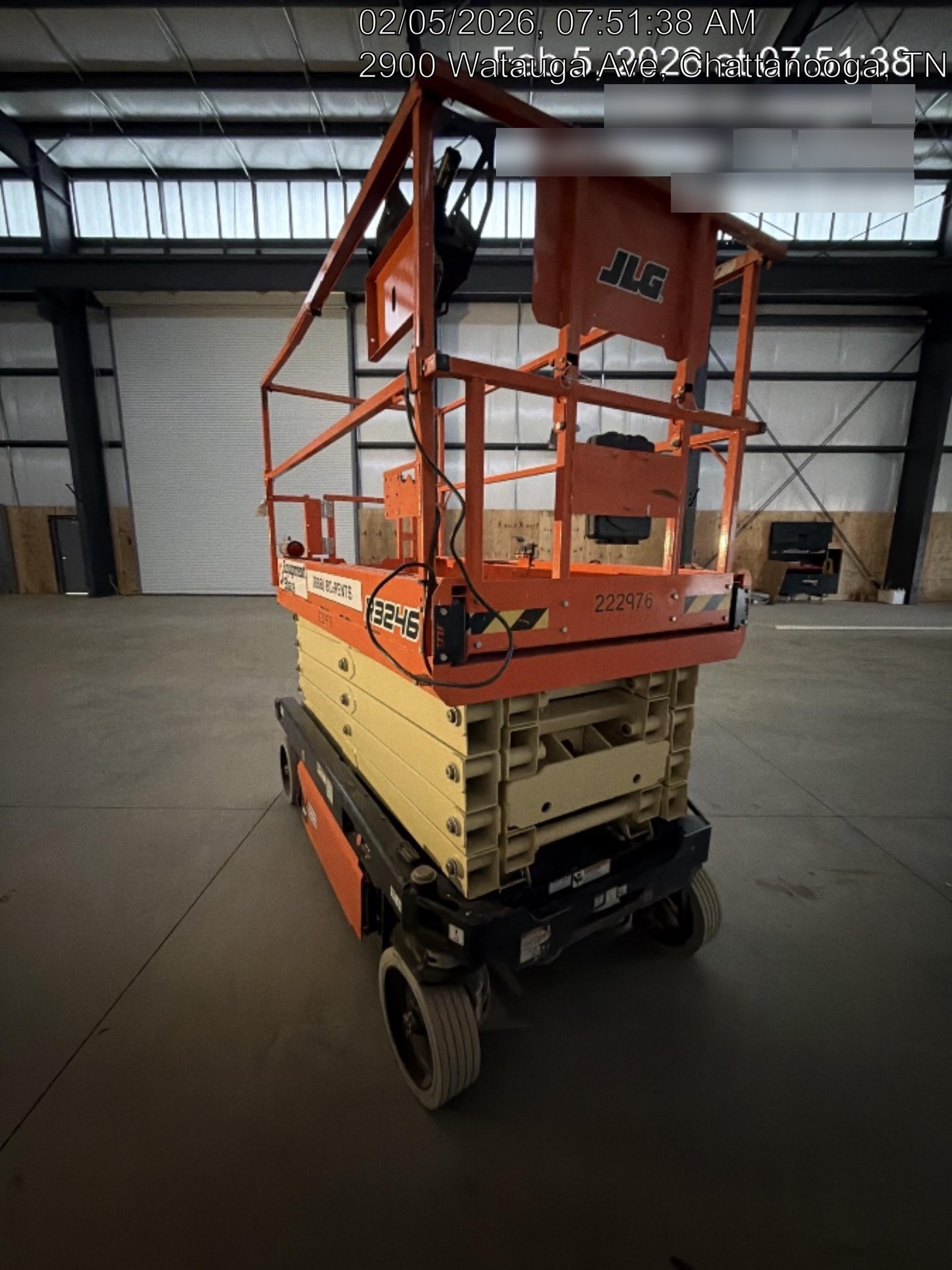 2022 JLG R3246