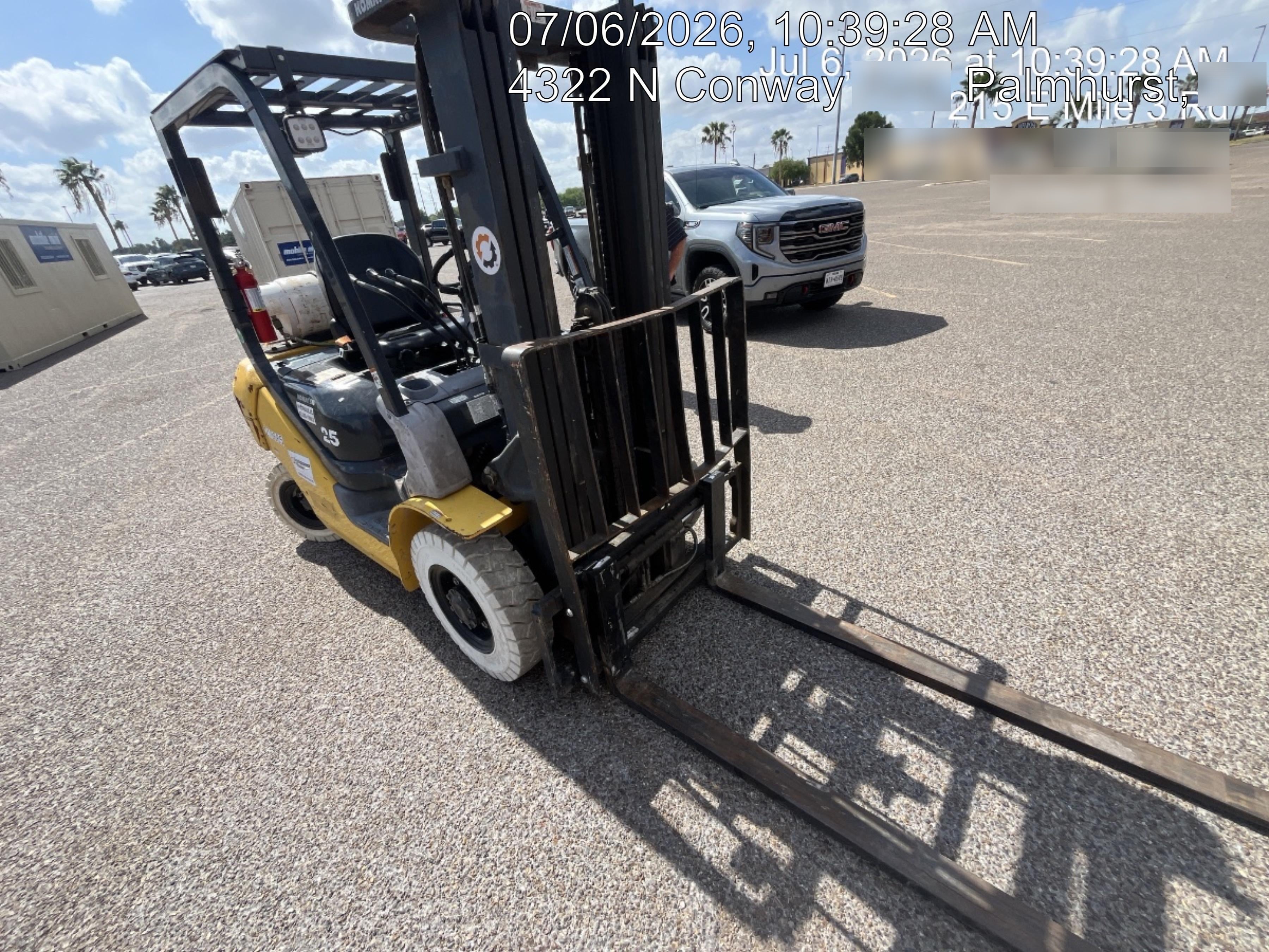 2022 KOMATSU FG25T-16
