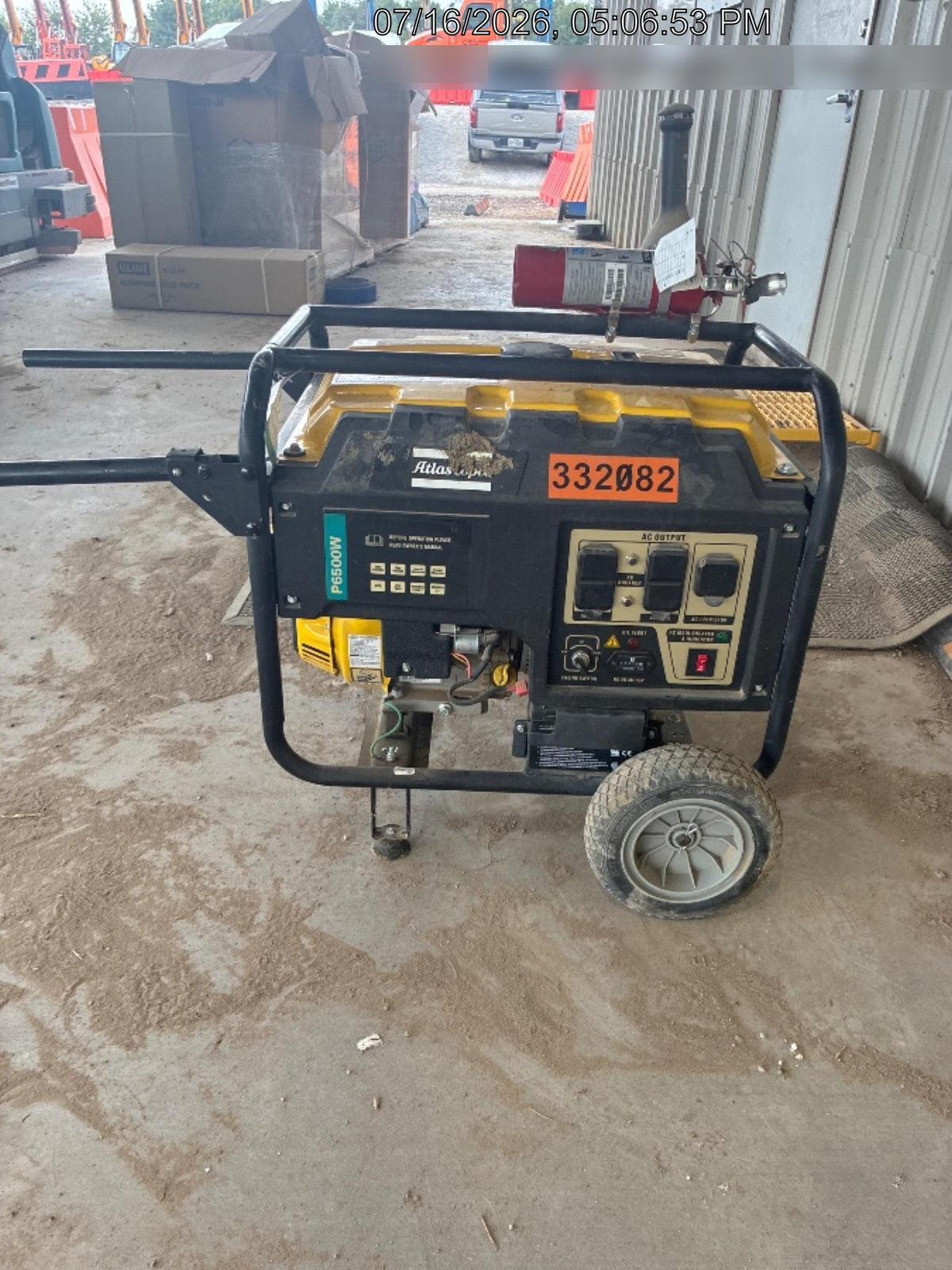 2023 ATLAS COPCO P6500W