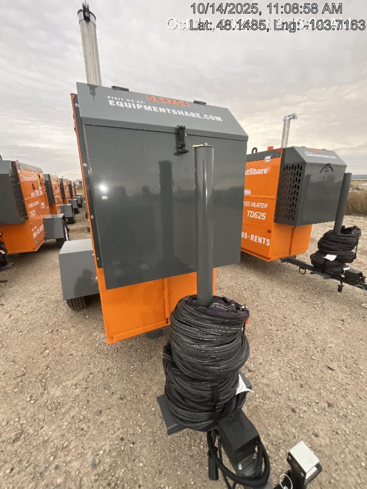 2025 THERM DYNAMICS TD625