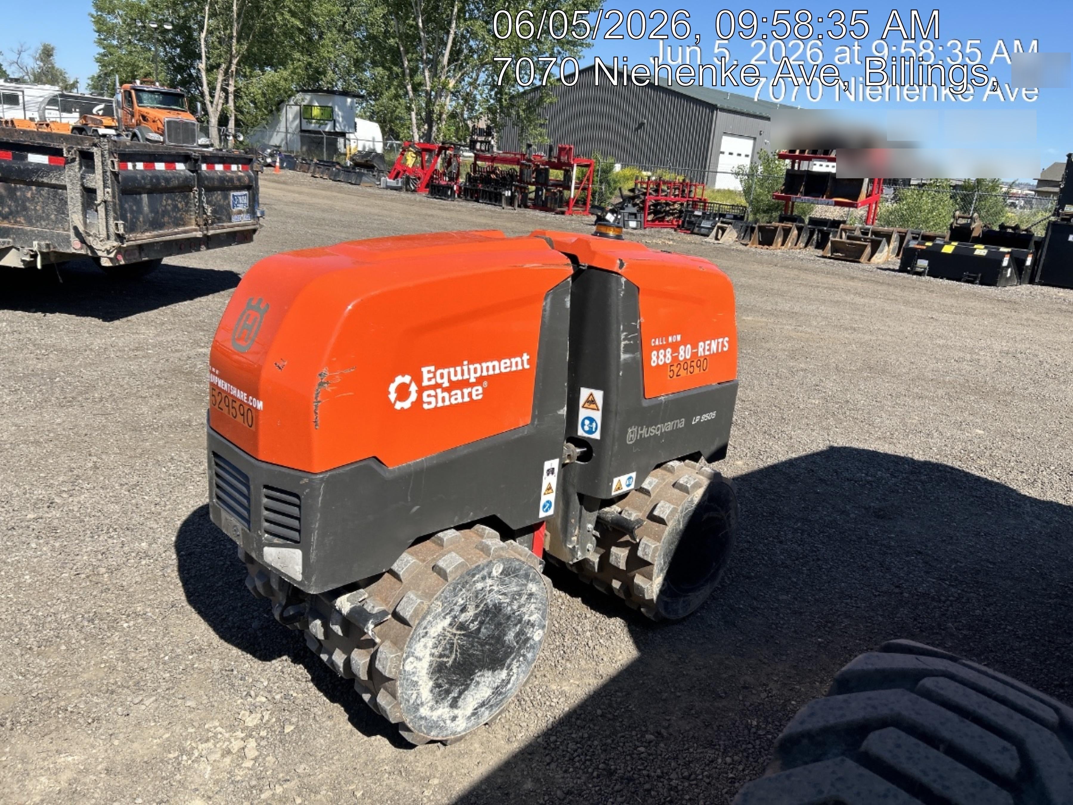 2025 HUSQVARNA LP9505