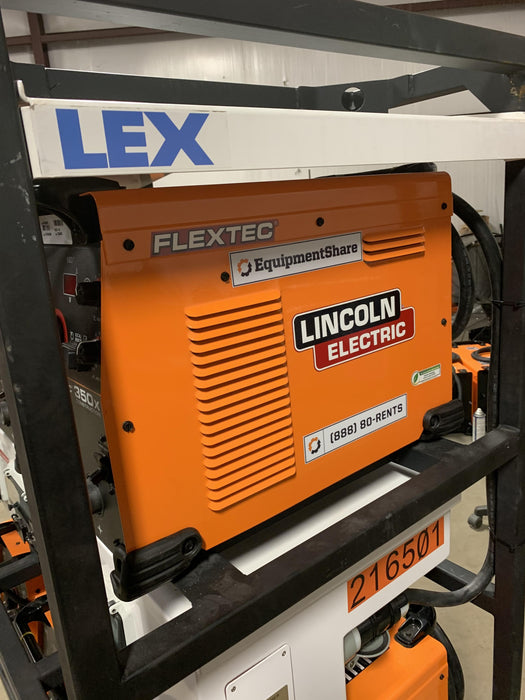 2021 LINCOLN ELECTRIC FLEXTEC 350X