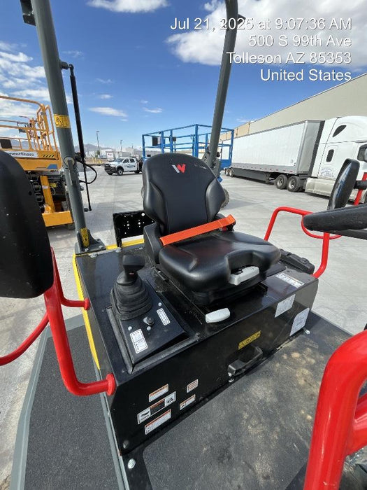 2025 WACKER NEUSON DW310 ROPS