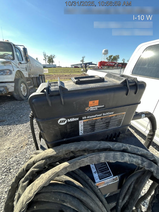 2023 MILLER ELECTRIC XR-AlumaFeed