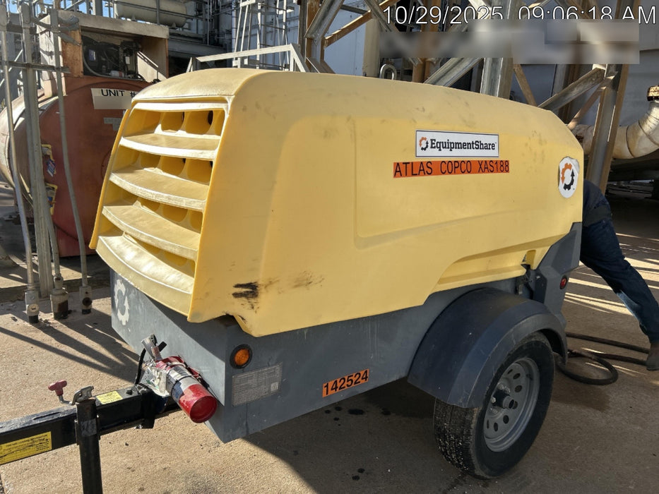 2021 ATLAS COPCO XAS188
