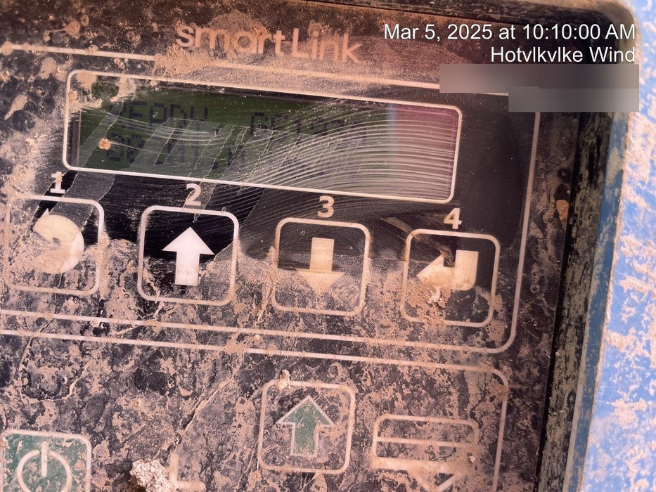 2019 Genie GS-1930 Fixed rails with chain Entry