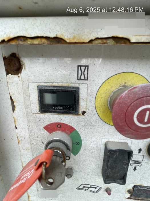 Custom Equipment HB-1430 Hy-Brid Scissor Lift
Platform capacity up to 670 lbs
Working height up to 20 ft
Weighs under 1,700 lbs
Non-marking wheels