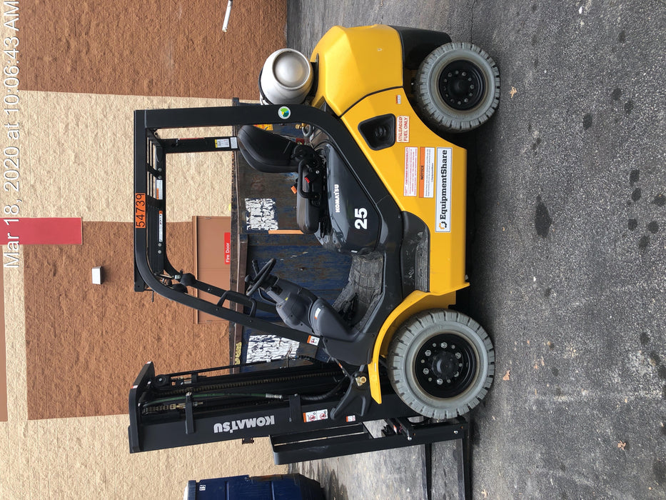 2019 KOMATSU FG25T-16