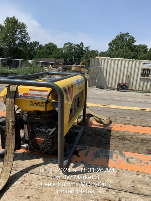 2020 WACKER NEUSON GP2500A