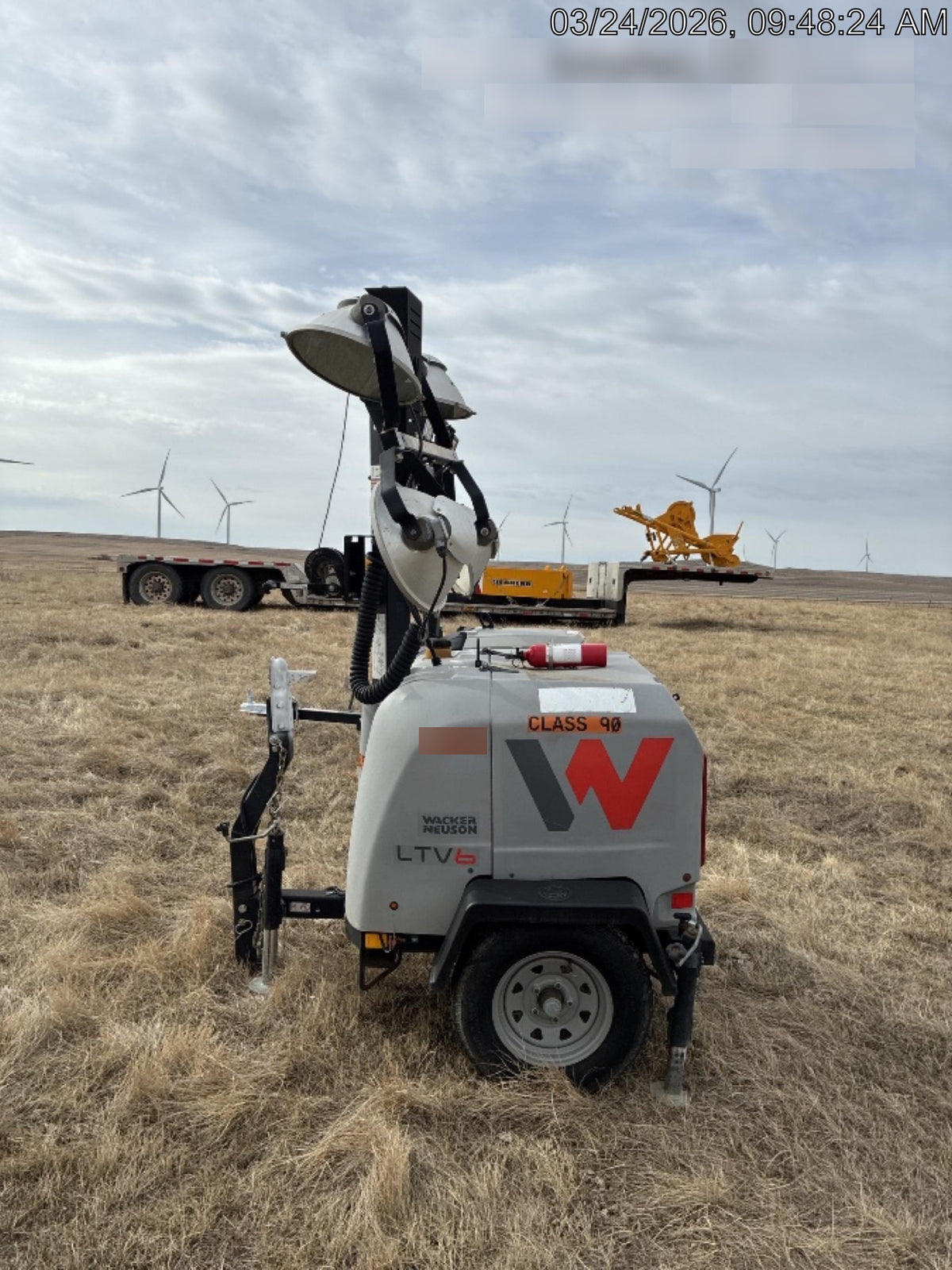 2019 Wacker Neuson LTV6L-MH Standard Options